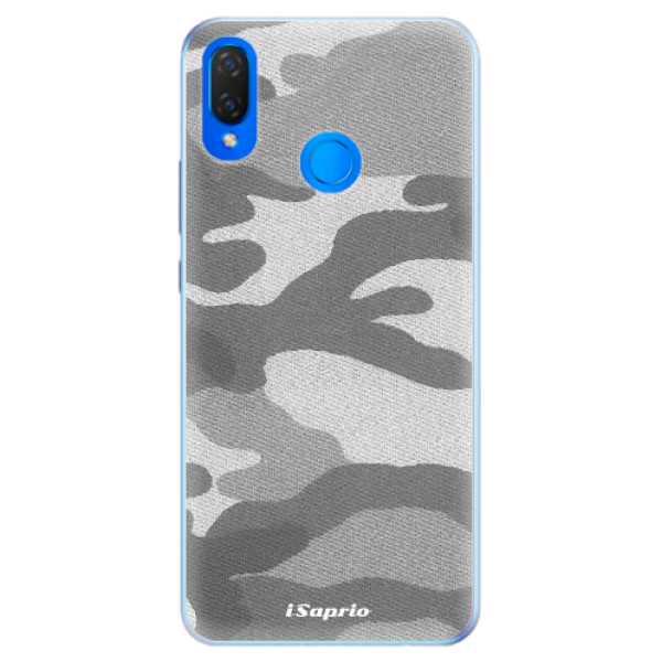 Silikónové puzdro iSaprio - Gray Camuflage 02 - Huawei Nova 3i