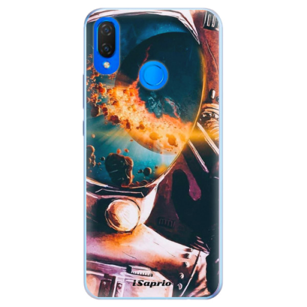 Silikónové puzdro iSaprio - Astronaut 01 - Huawei Nova 3i