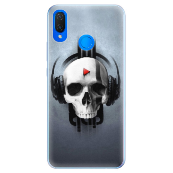 Silikónové puzdro iSaprio - Skeleton M - Huawei Nova 3i