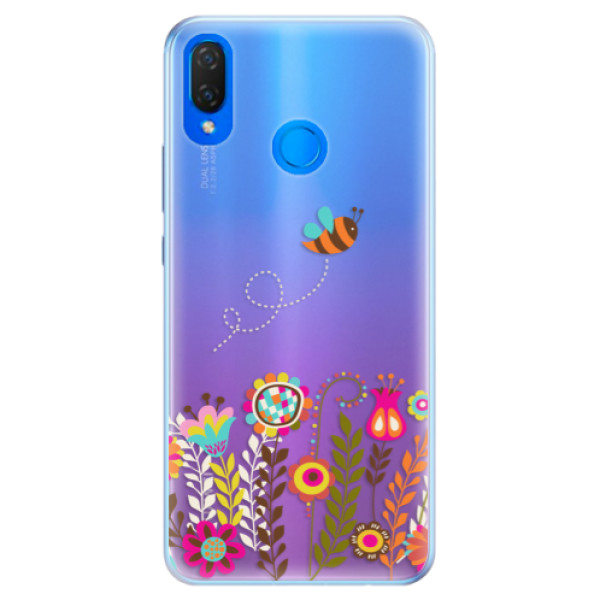 Silikónové puzdro iSaprio - Bee 01 - Huawei Nova 3i