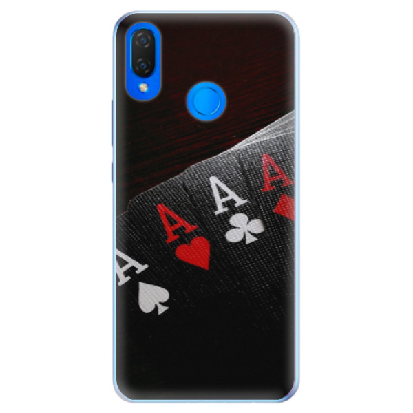 Silikónové puzdro iSaprio - Poker - Huawei Nova 3i