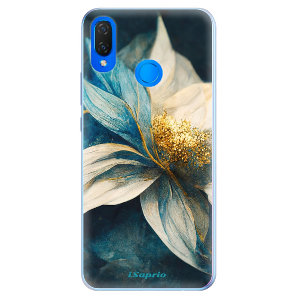 Silikónové puzdro iSaprio - Blue Petals - Huawei Nova 3i