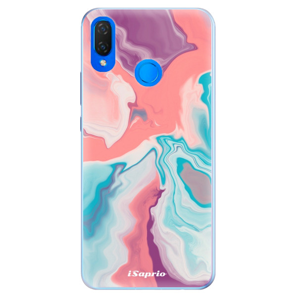 Silikónové puzdro iSaprio - New Liquid - Huawei Nova 3i