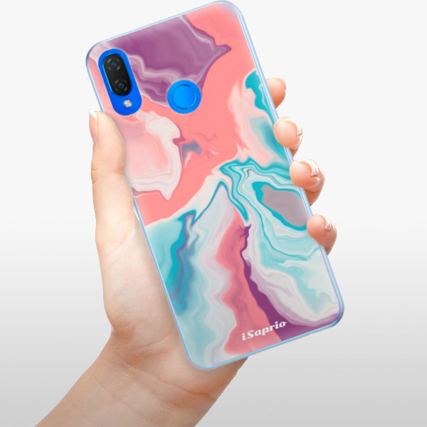 Silikónové puzdro iSaprio - New Liquid - Huawei Nova 3i