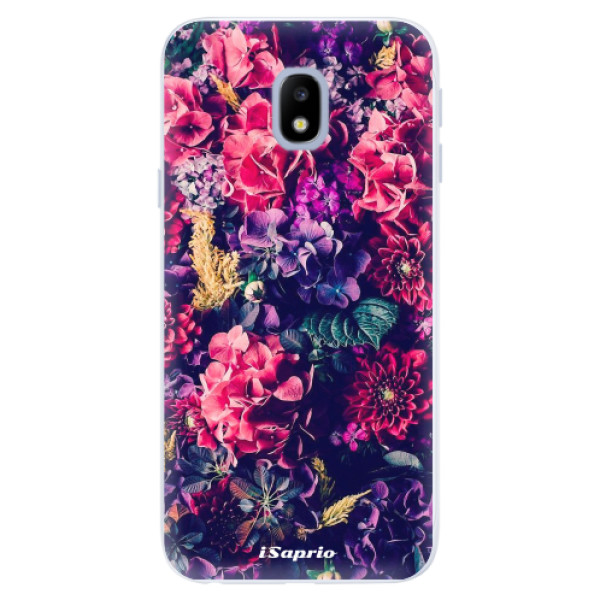 Silikónové puzdro iSaprio - Flowers 10 - Samsung Galaxy J3 2017