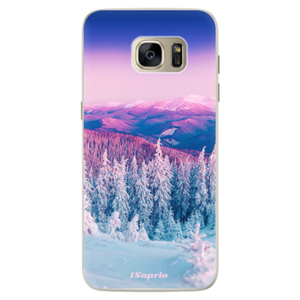 Silikónové puzdro iSaprio - Winter 01 - Samsung Galaxy S7