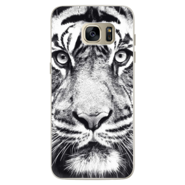 Silikónové puzdro iSaprio - Tiger Face - Samsung Galaxy S7