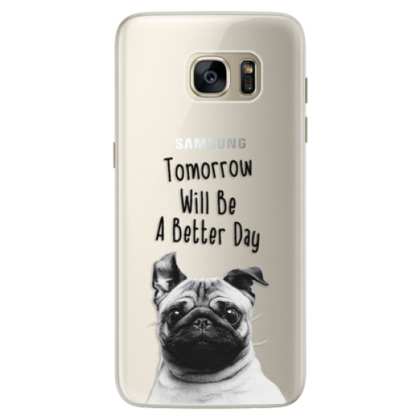 Silikónové puzdro iSaprio - Better Day 01 - Samsung Galaxy S7