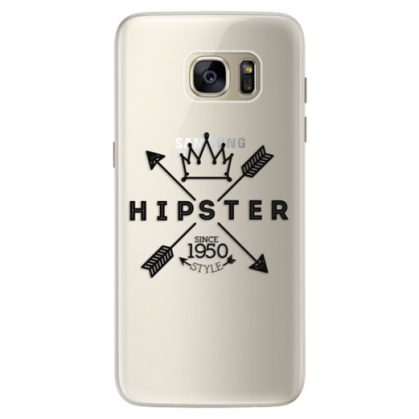 Silikónové puzdro iSaprio - Hipster Style 02 - Samsung Galaxy S7