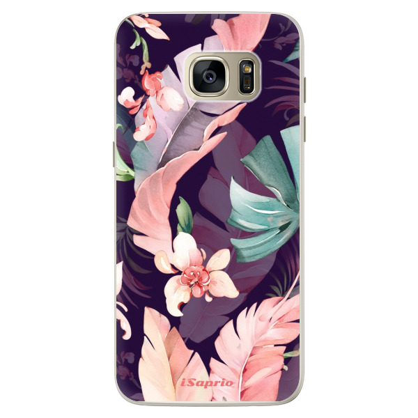 Silikónové puzdro iSaprio - Exotic Pattern 02 - Samsung Galaxy S7