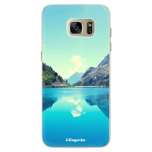 Silikónové puzdro iSaprio - Lake 01 - Samsung Galaxy S7 Edge
