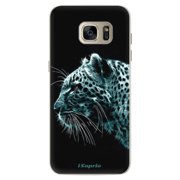 Silikónové puzdro iSaprio - Leopard 10 - Samsung Galaxy S7 Edge