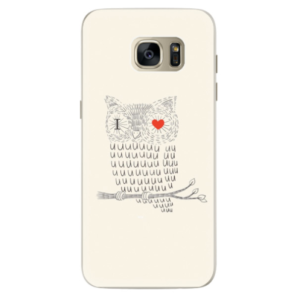 Silikónové puzdro iSaprio - I Love You 01 - Samsung Galaxy S7 Edge