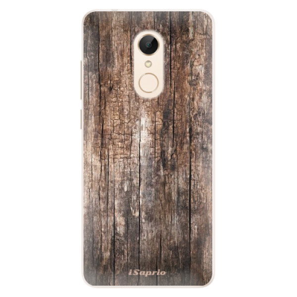 Silikónové puzdro iSaprio - Wood 11 - Xiaomi Redmi 5