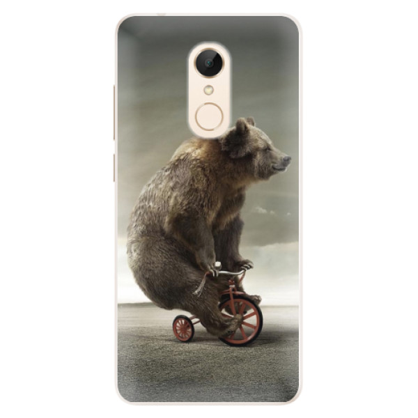 Silikónové puzdro iSaprio - Bear 01 - Xiaomi Redmi 5