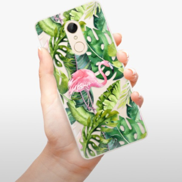 Silikónové puzdro iSaprio - Jungle 02 - Xiaomi Redmi 5