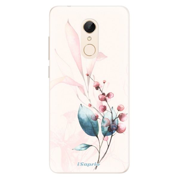 Silikónové puzdro iSaprio - Flower Art 02 - Xiaomi Redmi 5