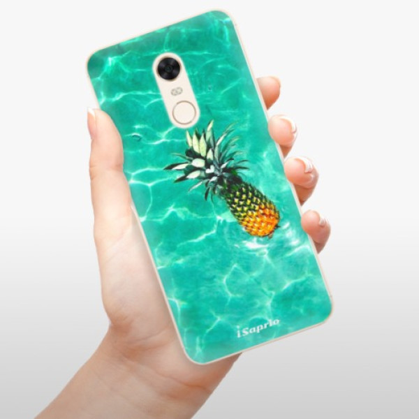 Silikónové puzdro iSaprio - Pineapple 10 - Xiaomi Redmi 5 Plus