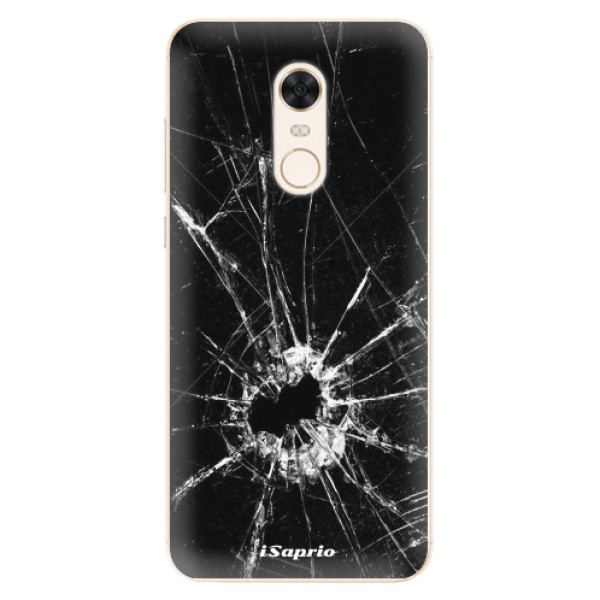 Silikónové puzdro iSaprio - Broken Glass 10 - Xiaomi Redmi 5 Plus