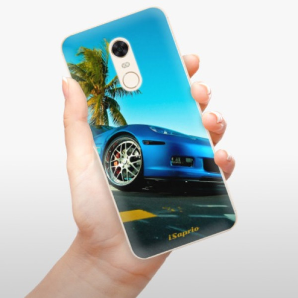 Silikónové puzdro iSaprio - Car 10 - Xiaomi Redmi 5 Plus