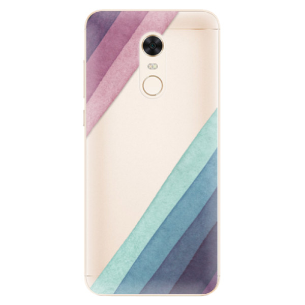 Silikónové puzdro iSaprio - Glitter Stripes 01 - Xiaomi Redmi 5 Plus