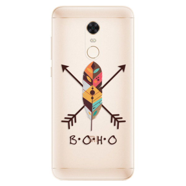Silikónové puzdro iSaprio - BOHO - Xiaomi Redmi 5 Plus