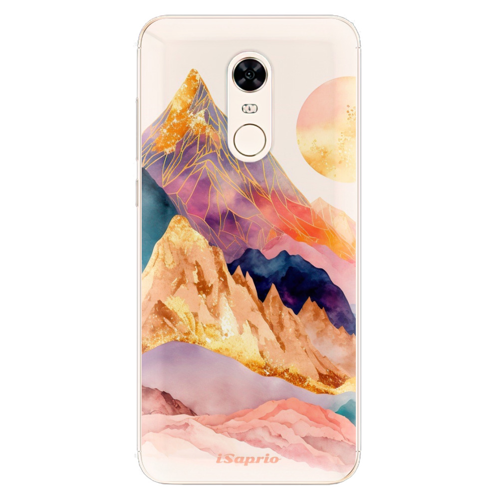 Silikónové puzdro iSaprio - Abstract Mountains - Xiaomi Redmi 5 Plus