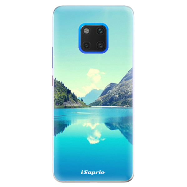 Silikónové puzdro iSaprio - Lake 01 - Huawei Mate 20 Pro