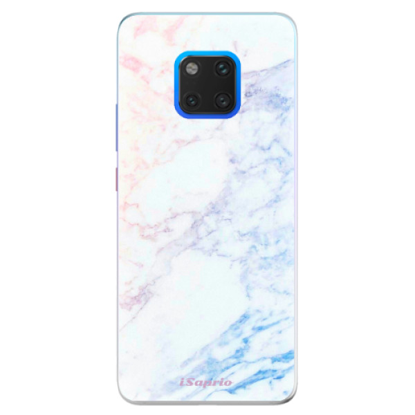 Silikónové puzdro iSaprio - Raibow Marble 10 - Huawei Mate 20 Pro