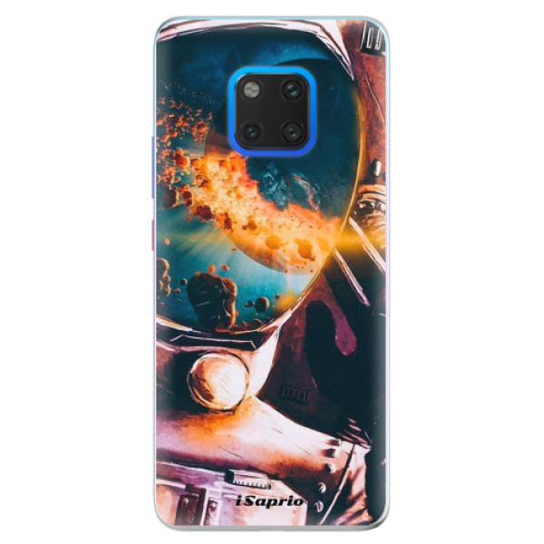 Silikónové puzdro iSaprio - Astronaut 01 - Huawei Mate 20 Pro