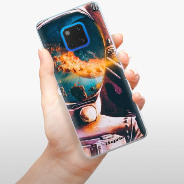 Silikónové puzdro iSaprio - Astronaut 01 - Huawei Mate 20 Pro