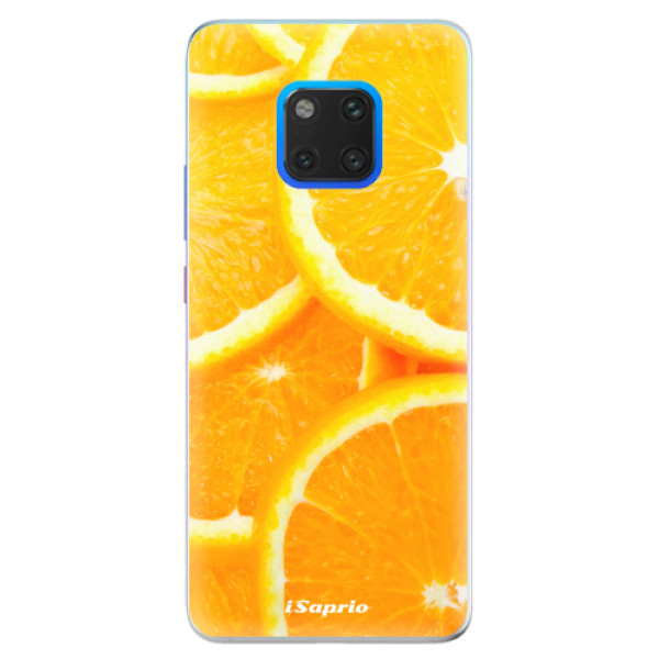 Silikónové puzdro iSaprio - Orange 10 - Huawei Mate 20 Pro