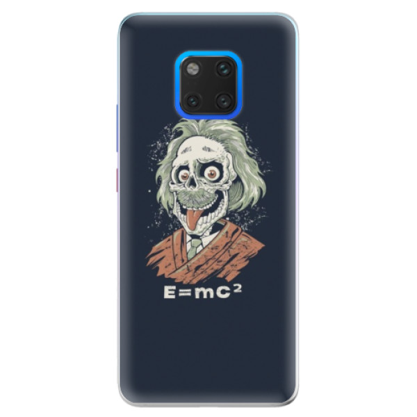 Silikónové puzdro iSaprio - Einstein 01 - Huawei Mate 20 Pro