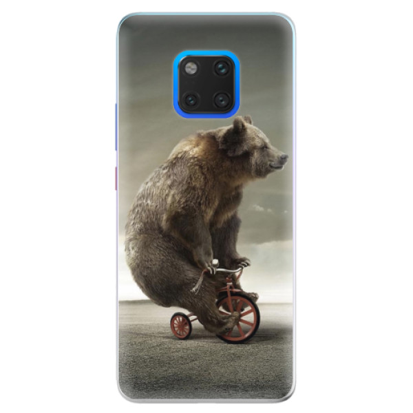 Silikónové puzdro iSaprio - Bear 01 - Huawei Mate 20 Pro