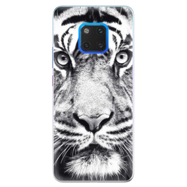 Silikónové puzdro iSaprio - Tiger Face - Huawei Mate 20 Pro