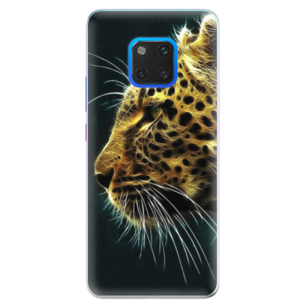 Silikónové puzdro iSaprio - Gepard 02 - Huawei Mate 20 Pro