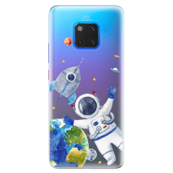 Silikónové puzdro iSaprio - Space 05 - Huawei Mate 20 Pro