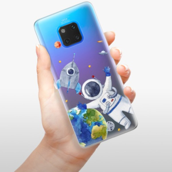 Silikónové puzdro iSaprio - Space 05 - Huawei Mate 20 Pro