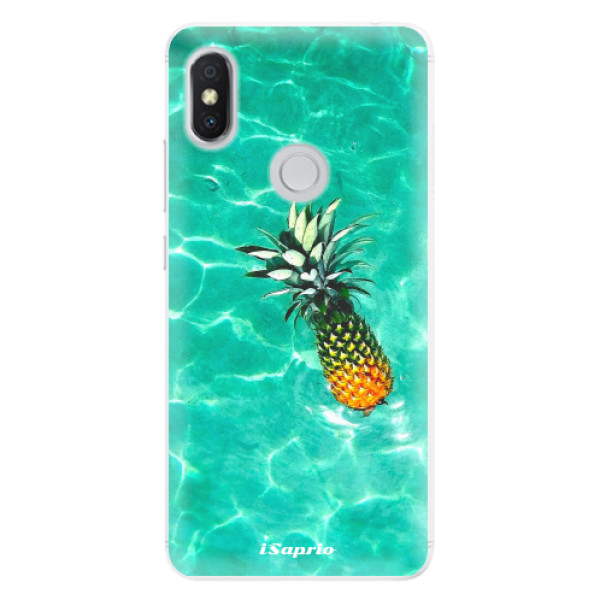 Silikónové puzdro iSaprio - Pineapple 10 - Xiaomi Redmi S2