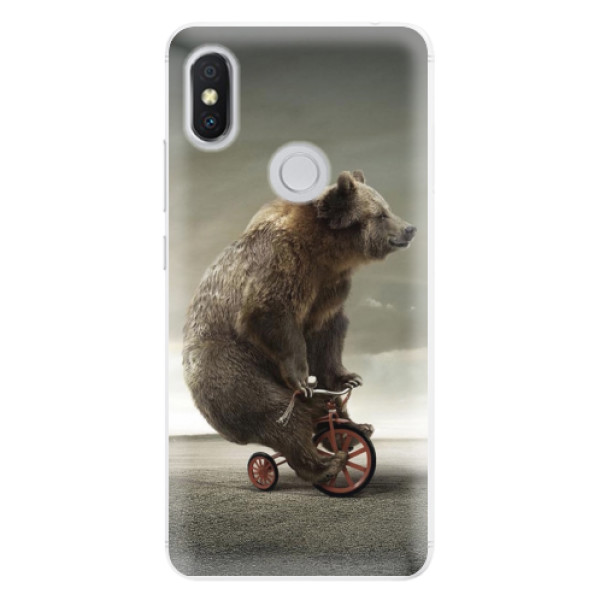 Silikónové puzdro iSaprio - Bear 01 - Xiaomi Redmi S2