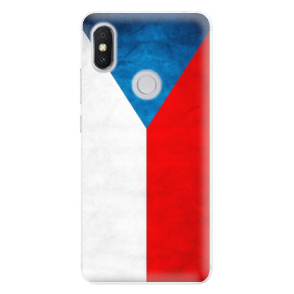 Silikónové puzdro iSaprio - Czech Flag - Xiaomi Redmi S2