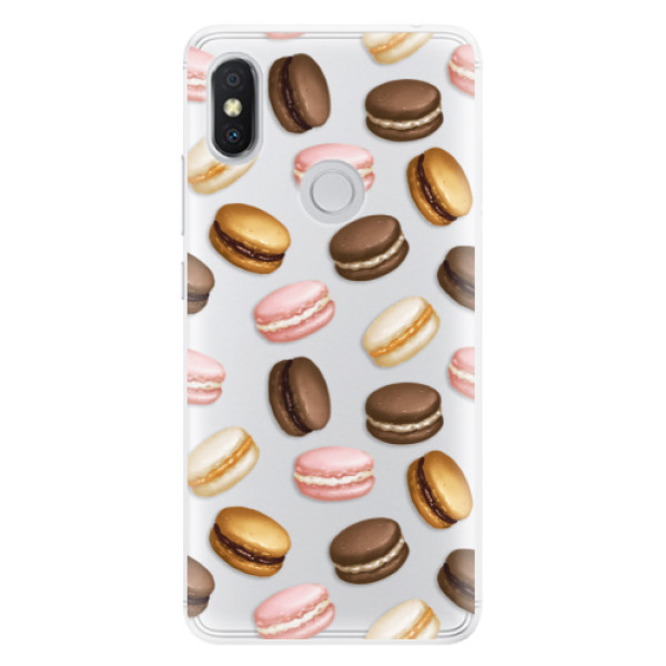 Silikónové puzdro iSaprio - Macaron Pattern - Xiaomi Redmi S2