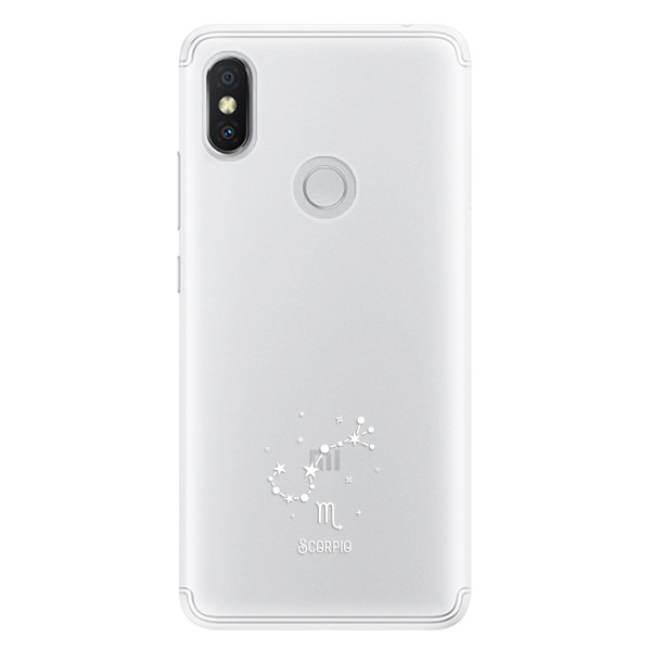 Silikónové puzdro iSaprio - čiré - Štír - Xiaomi Redmi S2