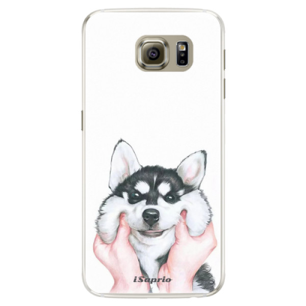 Silikónové puzdro iSaprio - Malamute 01 - Samsung Galaxy S6 Edge