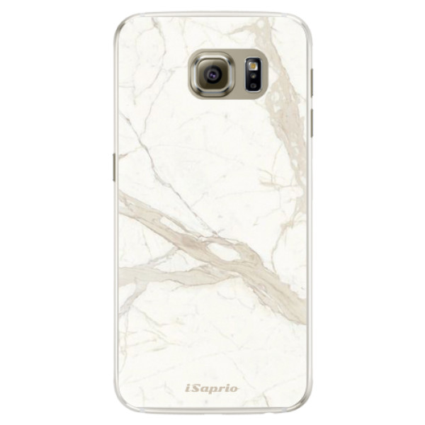 Silikónové puzdro iSaprio - Marble 12 - Samsung Galaxy S6 Edge