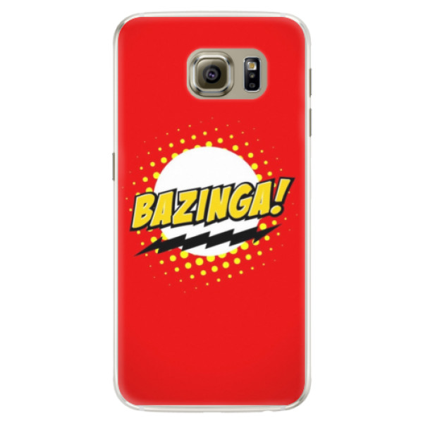 Silikónové puzdro iSaprio - Bazinga 01 - Samsung Galaxy S6 Edge
