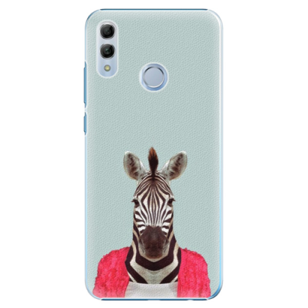Plastové puzdro iSaprio - Zebra 01 - Huawei Honor 10 Lite
