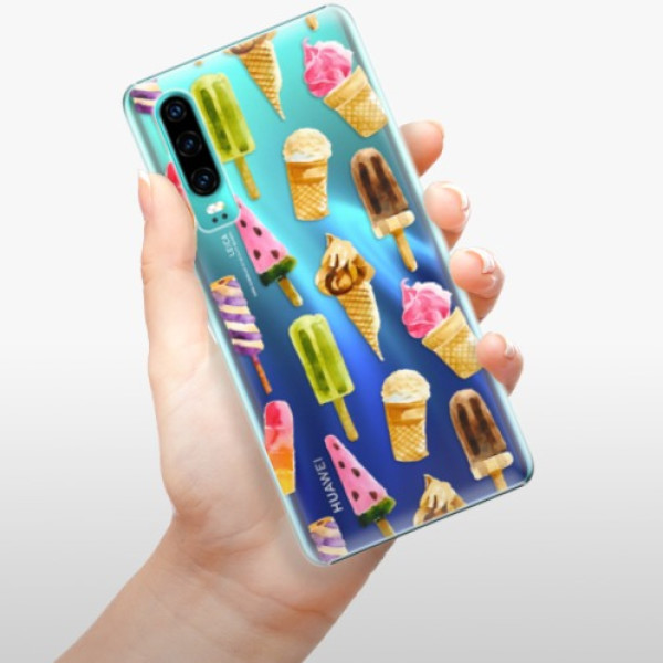 Plastové puzdro iSaprio - Ice Cream - Huawei P30