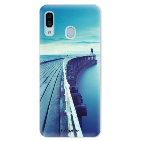 Silikónové puzdro iSaprio - Pier 01 - Samsung Galaxy A30