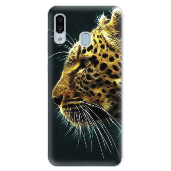 Silikónové puzdro iSaprio - Gepard 02 - Samsung Galaxy A30